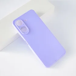 Maska 3D Camera za Xiaomi Redmi 13C 4G/ Poco C65 4G, Ljubičasta