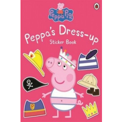 Peppa Pig: Peppa Dress-Up Sticker Book