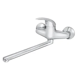 Slavina-Baterija za sudoperu - lavabo 300mm King ROSAN