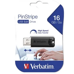 Verbatim 49316 16gb drive 3.2 gen1 pinstripe black ( UFV49316/Z )
