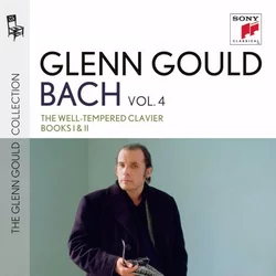 BACH J.S.:THE WELL TEMPERED CLAVIER BOOKS 1&2/GLENN GOULD 4CD
