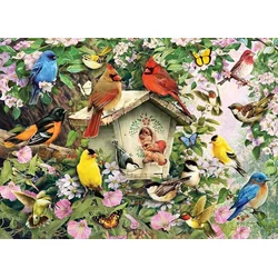 Cobble Hill Puzzle Poletna rezidenca 1000 kosov