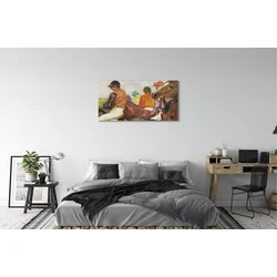 tulup.si Slika na platnu Rider konjske dirke 100x50 cm