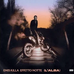 Emis Killa - Effetto Notte (Lalba) (Deluxe Edition) (Violet Coloured) (2 LP)