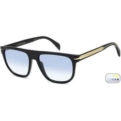 David Beckham DB7111/S 807/F9 ONE SIZE (56) Črna/Modra