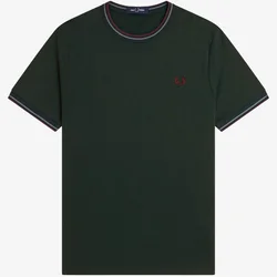 FRED PERRY TWIN MAJICA GRASSBO