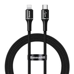 BASEUS Kabel Halo Data USB-C Lightning 1 m CATLGH-01