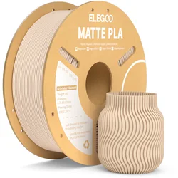 Elegoo PLA Matte Beige - 1,75 mm/1000 g