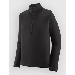 Patagonia Cap Tw Zip Neck Base Layer Top black