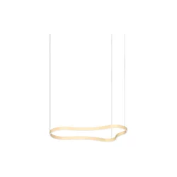 Ideal Lux - LED luster na sajli WAVES LED/45W/230V CRI 90 mesing