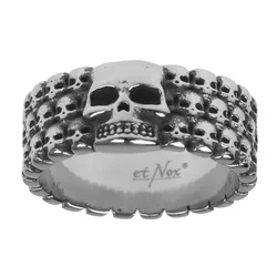 Prstan ETNOX - 1000 Skulls - SR828