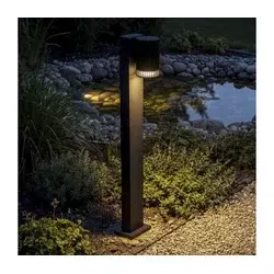 Kanlux 46204 - Spoljašnja lampa RADILO 1xGU10/11W/230V 50 cm IP44 crna