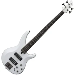 Yamaha TRBX304 RW White Električna bas kitara (Kot novo)