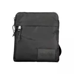 BIKKEMBERGS MEN'S BLACK SHOULDER BAG