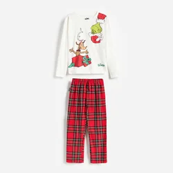 Reserved - Komplet božićne pidžame Grinch
