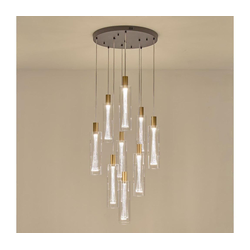 LED luster na sajli VIAL LED/60W/230V 3000K