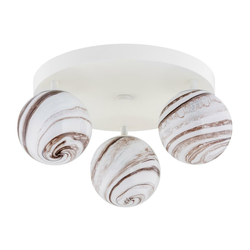 Argon 6291 - Plafonsko svetlo FABIO 3xE14/7W/230V alabaster bela