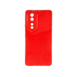 Maska za telefon GLITTER CASE za Huawei Honor 80 Pro DZ11, Crvena
