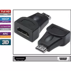 adapter HDMI ženski  moški mini HDMI