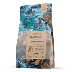 Craftia Rawival Suva hrana za mačiće mačke, sa piletinom i ribom, 0.4kg