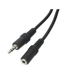 Value Podaljševalni kabel Jack 3,5(M) - Jack(F), 3 m