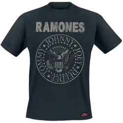 Ramones Majica Seal Hey Ho Unisex Black S
