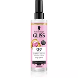 Schwarzkopf Regenerator u spreju za kosu Gliss Liquid Silk, 200ml