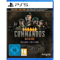 Commandos Origins Deluxe Edition (PS5) - rabljeno