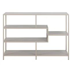 Polica za knjige SARON 114x78 cm siva