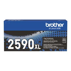 Brother Toner TN2590XL, Crni