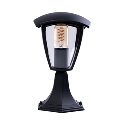 Spoljna lampa FOX 1xE27/40W/230V IP44 crna