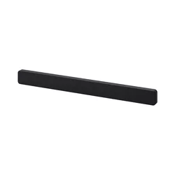HULTARP Magnetna šina za noževe, crna, 38 cm