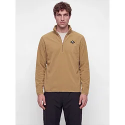 JACK & JONES Pulover JJSTIGNES svetlo rjava