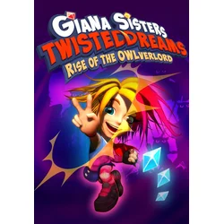 Giana Sisters: Twisted Dreams - Rise of the Owlverlord Steam Key GLOBAL