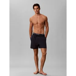 Calvin Klein Underwear Kratke kopalne hlače mornarska/bela