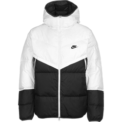 Nike Sportswear Zimska jakna Fill Shield, crna / bijela