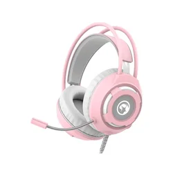 Slušalice Marvo HG8936 sa mikrofonom bela, roze