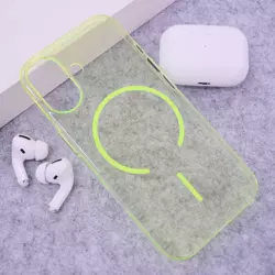 Maska Mag Case Neon za iPhone 17 zelena