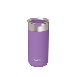 QUOKKA Nerjaveča termo skodelica Quokka Boost Amethyst Purple – 400 ml, 40353