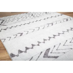 Conceptum Hypnose Tepih Ada Gönül -AL 375, 210x310 cm, Belo-sivi