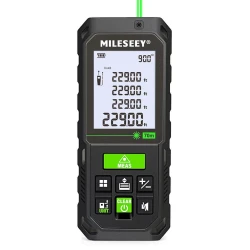 shumee ZELENI LASERSKI DIGITALNI VODOOPROSNI 70m LCD MERILEC DALJAMOV