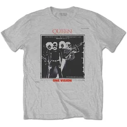 Queen Japan Tour 85 Grey L Majica