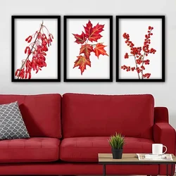 Wallity Uokvirena slika 3SC_42613522_3545, 35x45 cm, 3 dijela