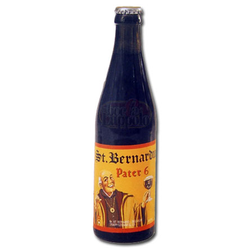 ST. BERNARDUS BELGIJSKO PIVO PATER 6 330ML