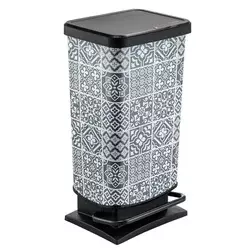 Rotho kanta paso 40l black/white ( rpb40bw )