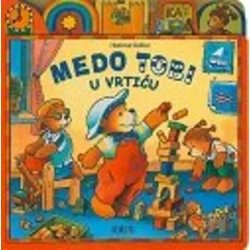 Slikovnica Medo Tobi u vrtiću