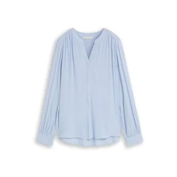 TOM TAILOR Bluza svetlo modra