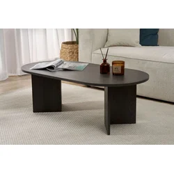 Hanah Home Klub sto Sable, 119x40x60 cm, Crni