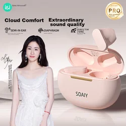 Soaiy Bluetooth slušalice SL6 Pro, Roze