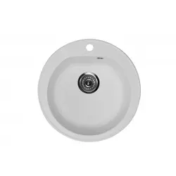 Sudopera Metalac Venera E510/180 fi 90 sa sifonom, Bela